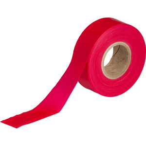 Brady Flagging Tape Red 1.1875 x 300 ft