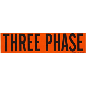 Brady B-498 3 Phase Markers Three Phase