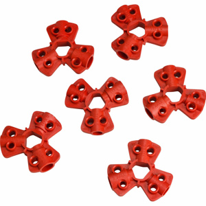 Brady Pneumatic Quick-<em class="search-results-highlight">disconnect</em> Lockouts Red Isoplast® Polymers