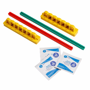 Brady Breaker Blocker Kits Green/Red/Yellow Plastic