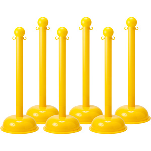 Brady BradyLink® Warning Posts Large Yellow