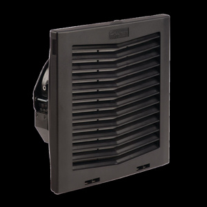 nVent HOFFMAN MCLF HF10 Side Mount Enclosure Filter Fans HF Side-mount Series Plastic (UV-resistant) IP54 Filter Fan
