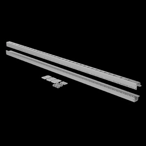 nVent HOFFMAN P40 ProLine® G2 Tapped Hole 19 in Rack Angles Fits 2000 mm
