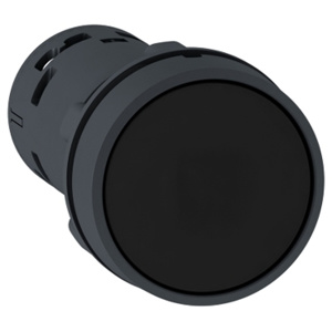 Square D Harmony™ XB7 Push Buttons 22 mm Black
