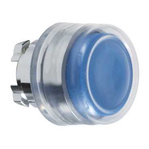 Schneider Electric Harmony™ ZB4B Push Button Heads 22 mm IEC No Illumination Metallic Blue