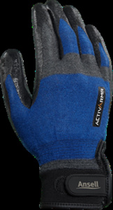 Ansell ActivArmr® 97-002 Series Gloves 11 Black