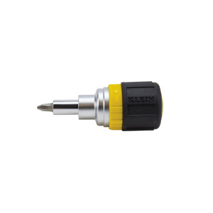 Klein Tools 32 6-in-1 Ratcheting Stubby Screwdrivers