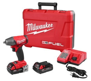 Milwaukee M18™ FUEL™ ONE-KEY™ 3/8 in Compact Impact Wrench Kits 18 VDC