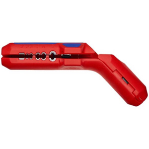 Knipex Tools ErgoStrip® Universal Dismantling Tool 0.2 - 4 mm2 Blue/Red Pistol Grip
