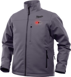 Milwaukee M12™ Heated Jacket Kits Large Gray Mens