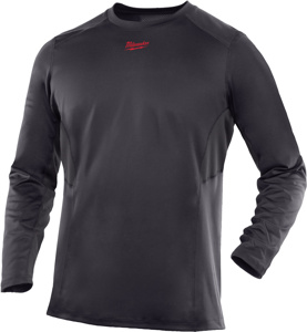 Milwaukee WORKSKIN™ Midweight Cold Weather Baselayers XL Gray Mens