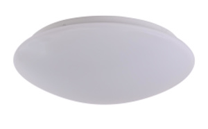 Sylvania Surface Round Series 14 in Dimmable Ceiling Fixtures LED White White Acrylate