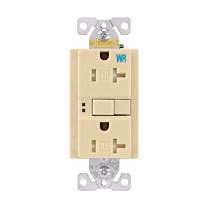 Eaton Wiring Devices TWRSGF20 Series Duplex GFCIs