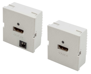 Hubbell Premise iStation HDMI 110 Termination Series Connectors HDMI White