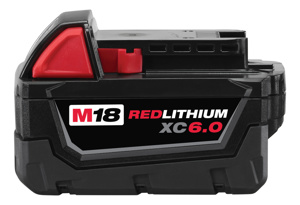 Milwaukee M18™ REDLITHIUM™ XC6.0 Battery Packs