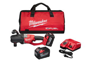 Milwaukee M18™ FUEL™ HOLE HAWG® Right Angle Drill Kits