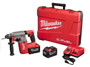 Milwaukee M18™ FUEL™ Rotary Hammer Drill Kits Cordless 1 in