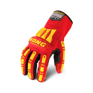 Ironclad Performance Wear Kong Rigger Grip Cut KRC5 Series Gloves Small Nylon, DuPont Kevlar