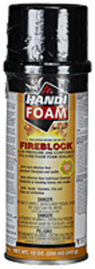 Dottie HFB Series Fireblocking Handi-foams 12 oz