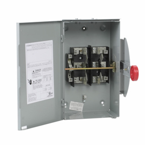 Eaton DT22 Series Non-fused Single Phase Double Throw Disconnects