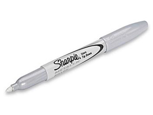 Sharpie Fine Point Permanent Markers Silver