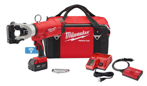 Milwaukee M18™ FORCE LOGIC™ 1590 ACSR Cable Cutter Kits ACSR: 1590 kcmil, EHS Guy Wire: 1/2 in Steel, Aluminum, Reinforced Nylon