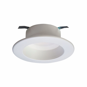 Cooper Lighting Solutions RL Recessed LED Downlights 120 V 7 W 4 in 2700 K Matte White Dimmable 600 lm