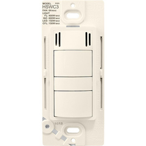 Pass & Seymour Humidity Based Fan Speed Controls