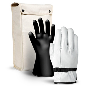 Honeywell Salisbury Insulated Glove Kits 10.5 11 in Rubber