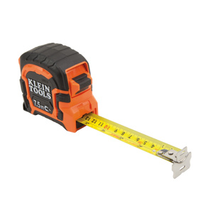 Klein Tools Tape Measures 7.5 m Metric/SAE
