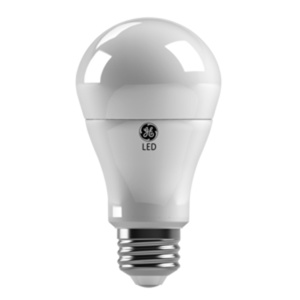 GE Lamps A19 A-line LED Lamps A19 2700 K 10 W Medium (E26)