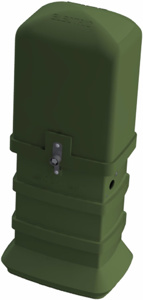 Nordic Fiberglass PSPS-10 Series Straight Secondary Pedestals Green