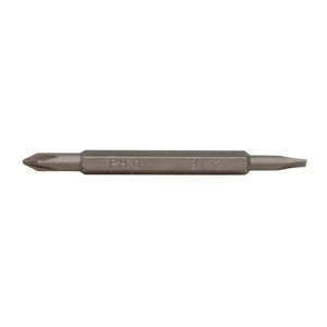 Klein Tools Phillips / Slotted Insert Bits