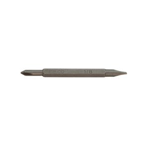 Klein Tools Phillips / Slotted Insert Bits