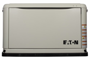 Eaton Cutler-Hammer EGENA Series Whole House Air-cooled Standby Generators 1 Phase