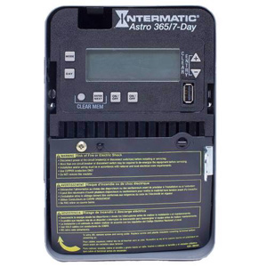 Intermatic ET Basic+ Series Electronic Control Time Switches 1 min 30 A Metal