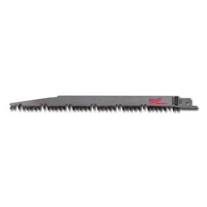 Milwaukee SAWZALL® Reciprocating Saw Blades 5 Piece 5 TPI 9 in Thin Kerf