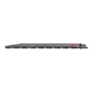 Milwaukee SAWZALL® Reciprocating Saw Blades 5 Piece 5 TPI 12 in Thin Kerf