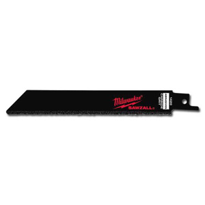 Milwaukee SAWZALL® Reciprocating Saw Blades 3 Piece Grit 6 in