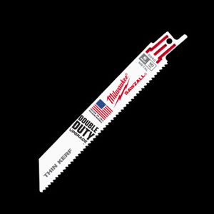 Milwaukee SAWZALL® Reciprocating Saw Blades 50 Piece 10 TPI 6 in Metal Thin Kerf