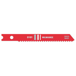 Milwaukee Jigsaw Blades 5 Piece 14 TPI 2-3/4 in Metal 1/4 in
