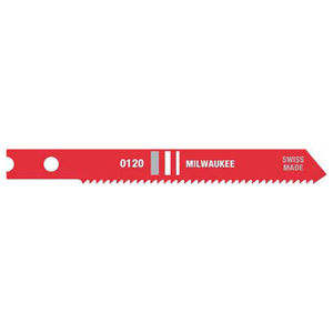 Milwaukee Jigsaw Blades 5 Piece 18 TPI 2-3/4 in Metal 1/8 in