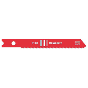 Milwaukee Jigsaw Blades 5 Piece 24 TPI 2-3/4 in Metal 1/8 in