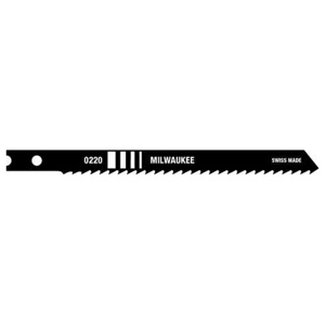 Milwaukee Jigsaw Blades 5 Piece 8 TPI 4 in Wood