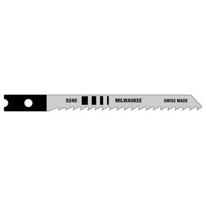 Milwaukee Jigsaw Blades 5 Piece 8 TPI 3-1/8 in Wood