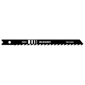 Milwaukee Jigsaw Blades 5 Piece 6 TPI 4 in Wood
