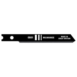 Milwaukee Jigsaw Blades 5 Piece Grit 2-3/4 in Ceramic