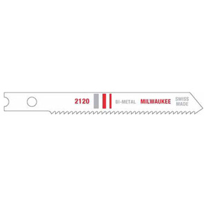 Milwaukee Heavy Duty Jigsaw Blades 18 TPI 2-3/4 in Metal