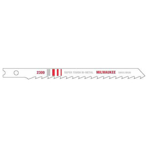 Milwaukee Jigsaw Blades 5 Piece 6 TPI 4 in Wood