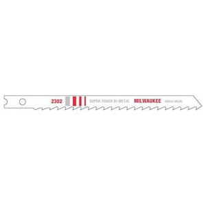 Milwaukee Jigsaw Blades 5 Piece 6 TPI 4 in